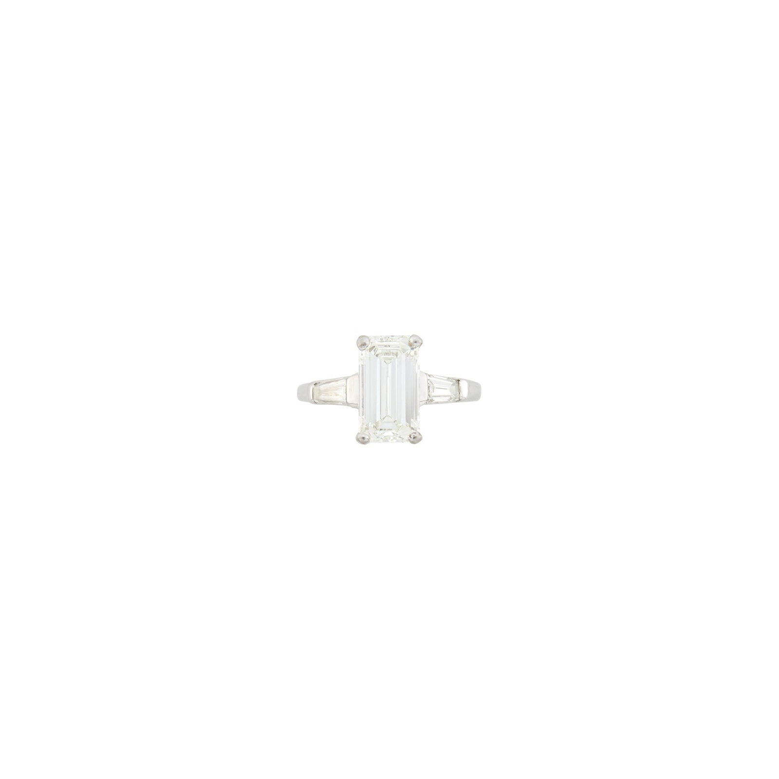 Platinum and Diamond Ring (1 of 2)