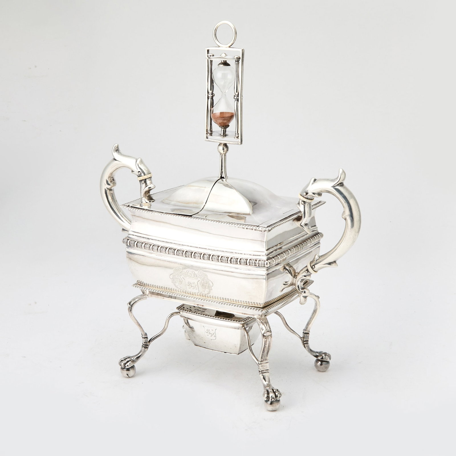 George III Sterling Silver Egg Coddler (1 of 4)