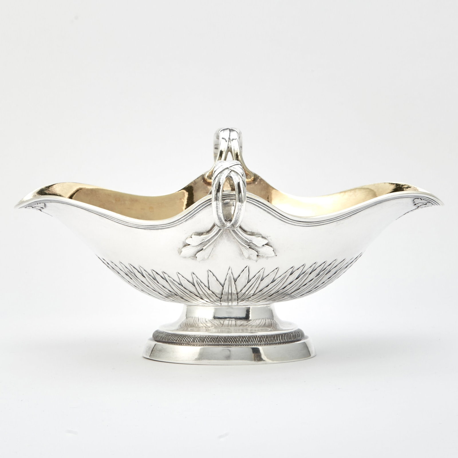 Continental Silver Double Lipped Sauceboat (1 of 4)
