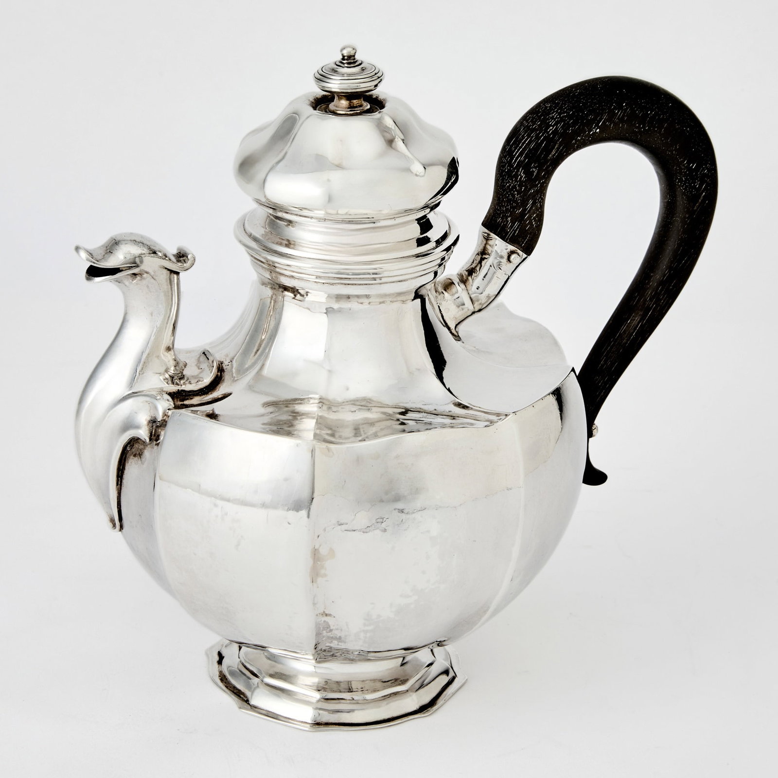 Italian Silver Teapot (1 of 5)