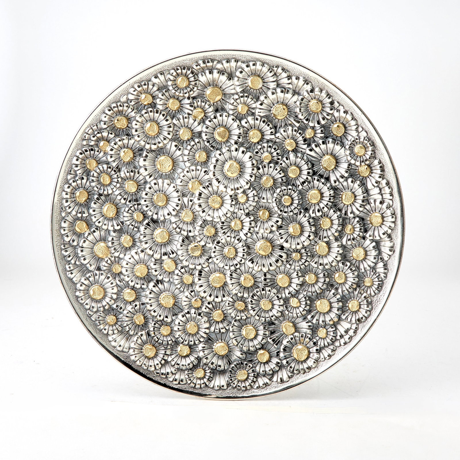Italian Sterling Silver Charger (1 of 2)