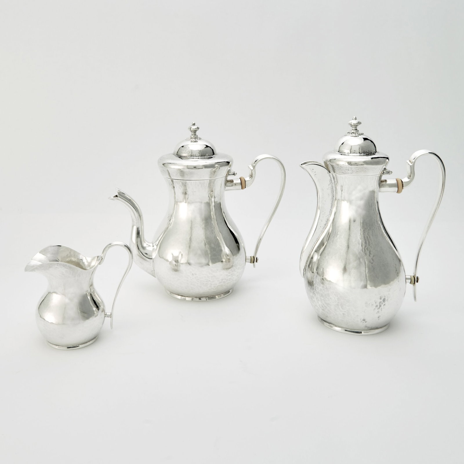 Buccellati Sterling Silver Part Cafe au Lait Coffee Service (1 of 3)