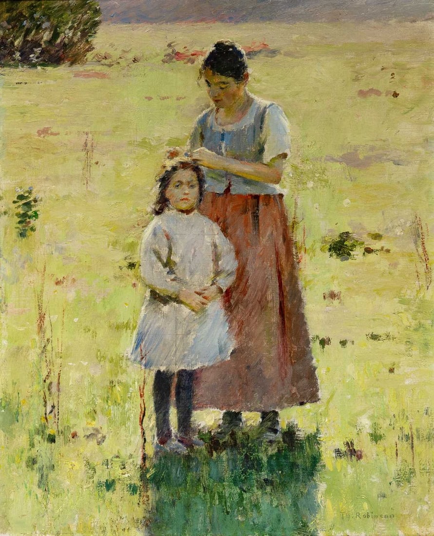 Theodore Robinson (1 of 4)