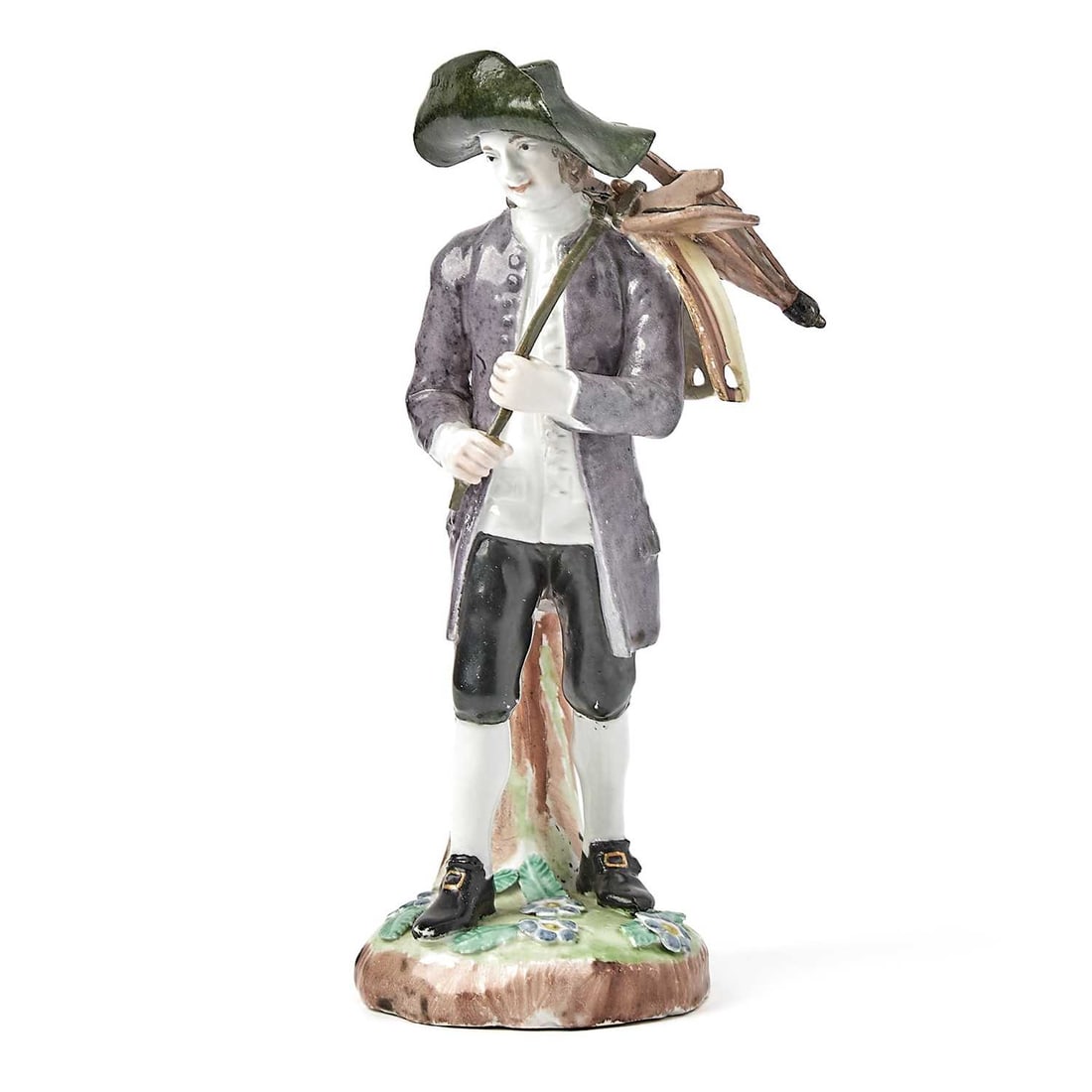 Vienna Porcelain 'Rat Trapper' Group (1 of 6)