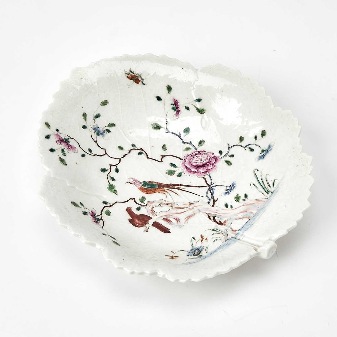 Worcester Mulberry Leaf-Shaped Dish (1 of 4)