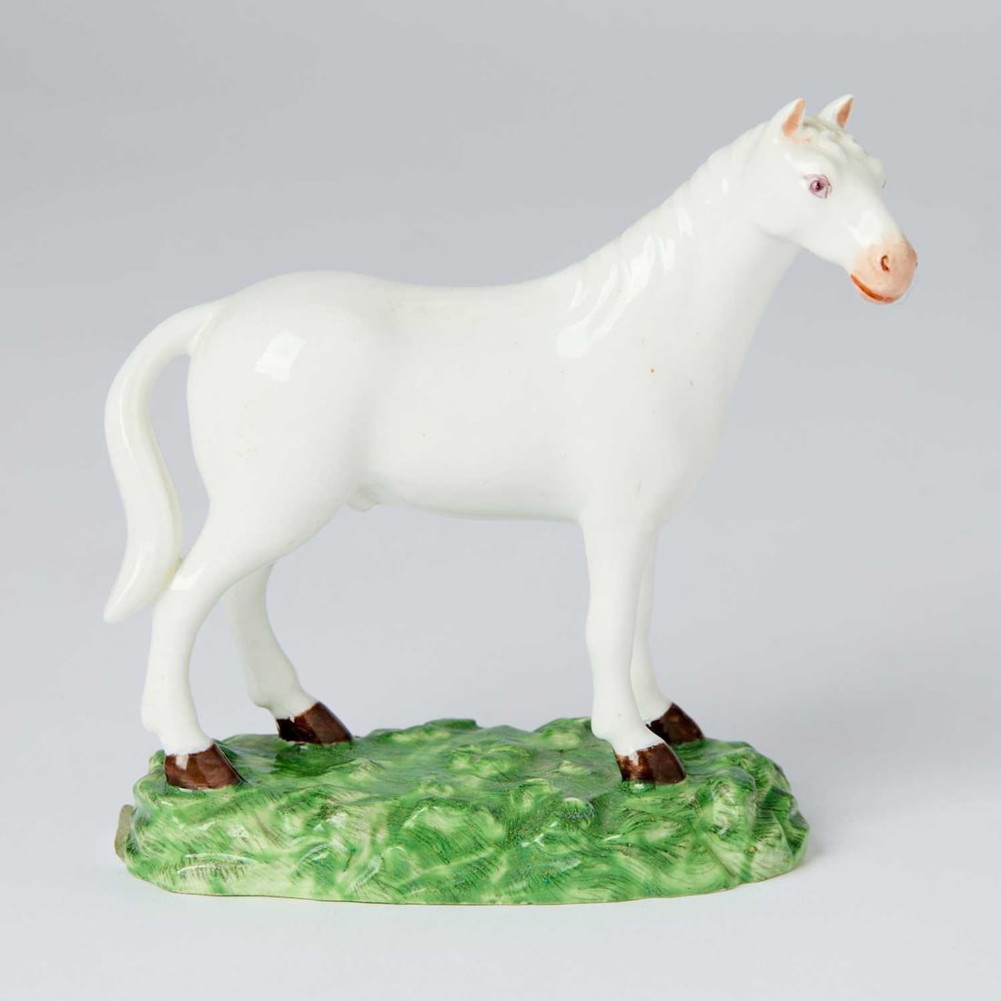Derby (Robert Bloor & Co. Model of a White Stallion (1 of 5)