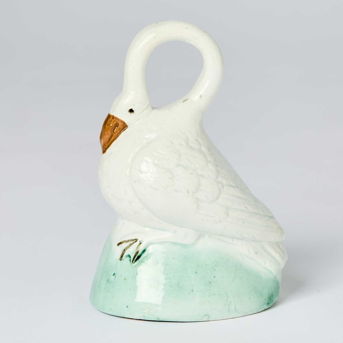 Staffordshire Model of a Swan (1 of 4)
