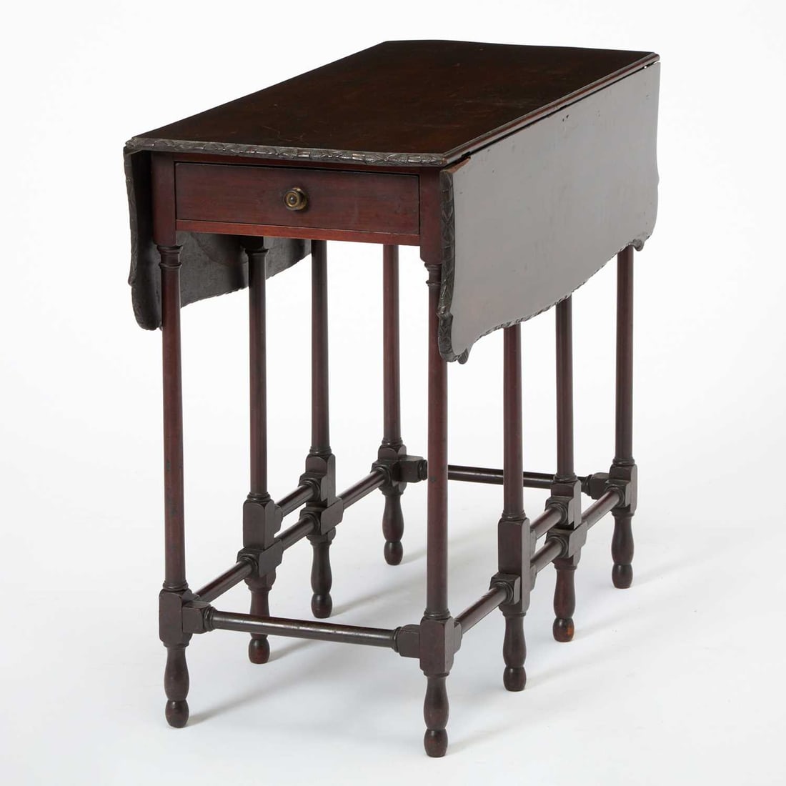 George III Mahogany Spider Gateleg Table (1 of 6)