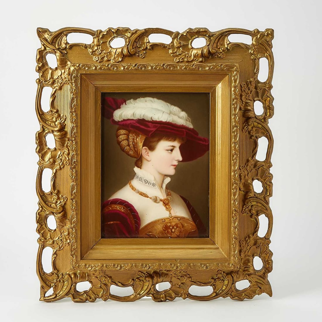Berlin (KPM) Porcelain Plaque (1 of 5)