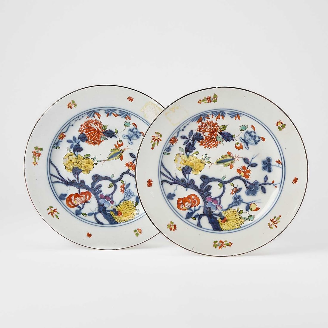Pair of Meissen (Marcolini) Porcelain Plates (1 of 3)