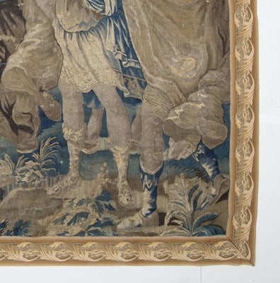 Flemish Tapestry Panel - 2