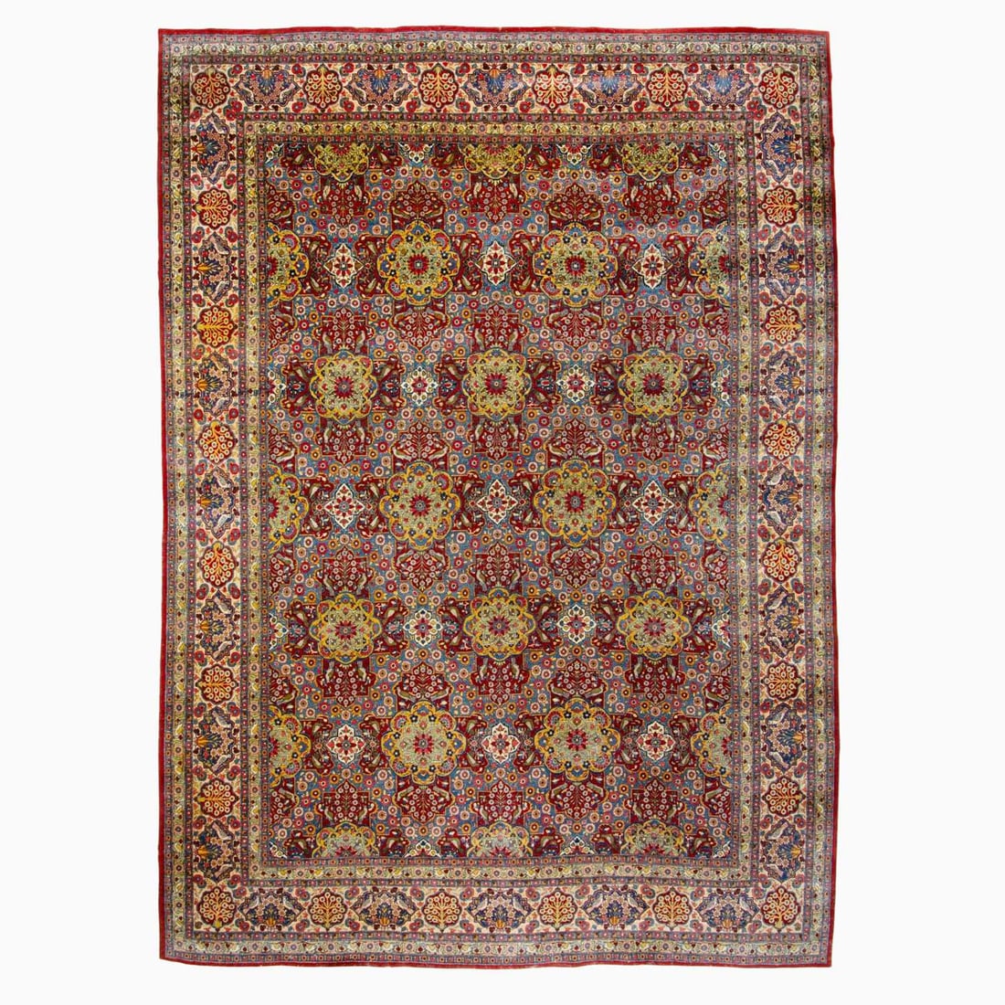 Dabir Kashan Carpet (1 of 2)