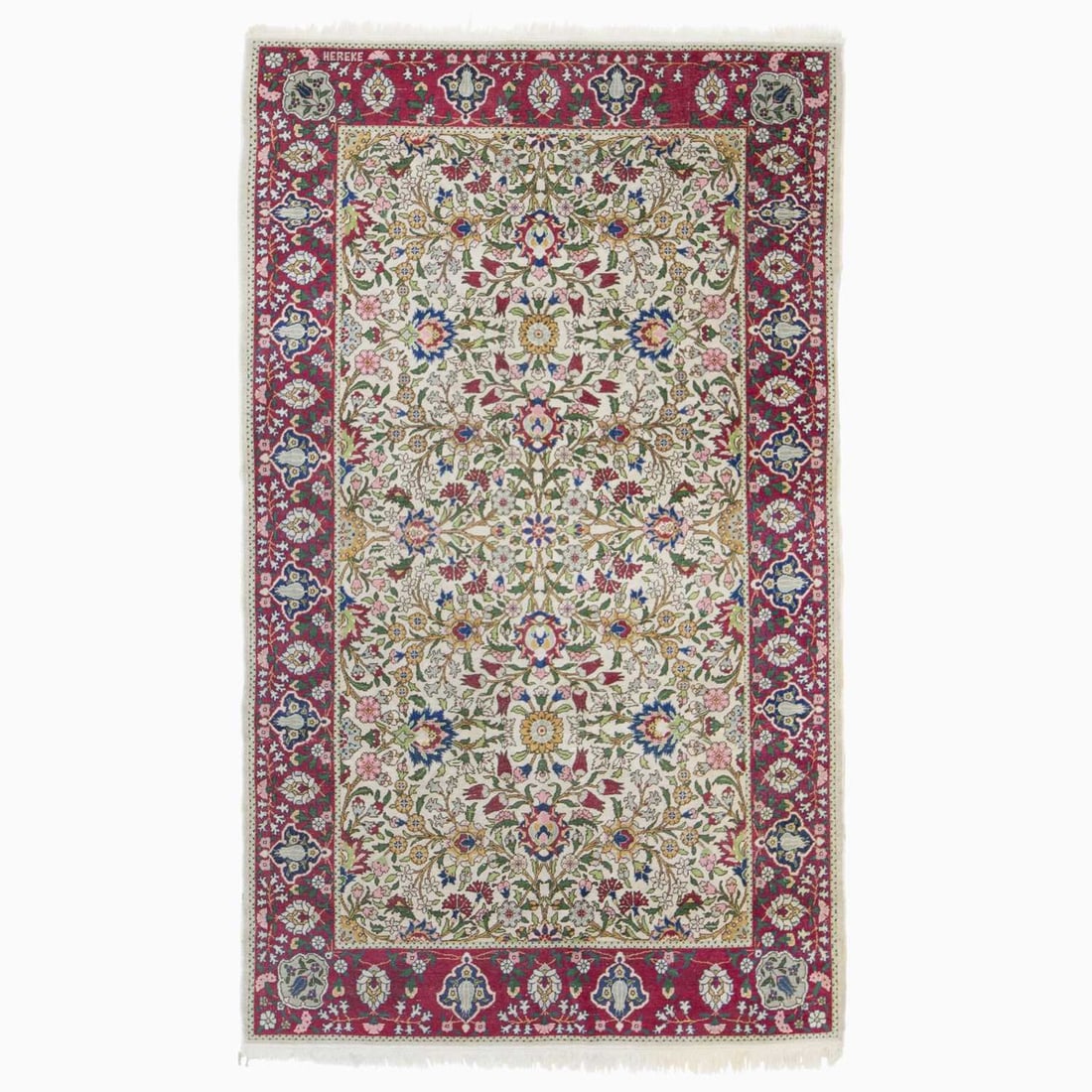 Hereke Wool Rug (1 of 2)