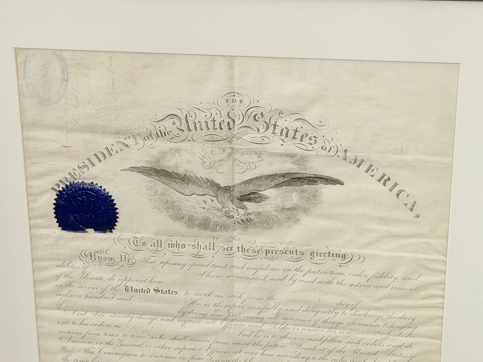 A signed Lincoln appointment - 4