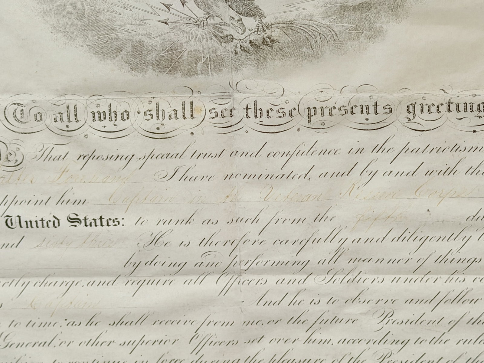 A signed Lincoln appointment - 8