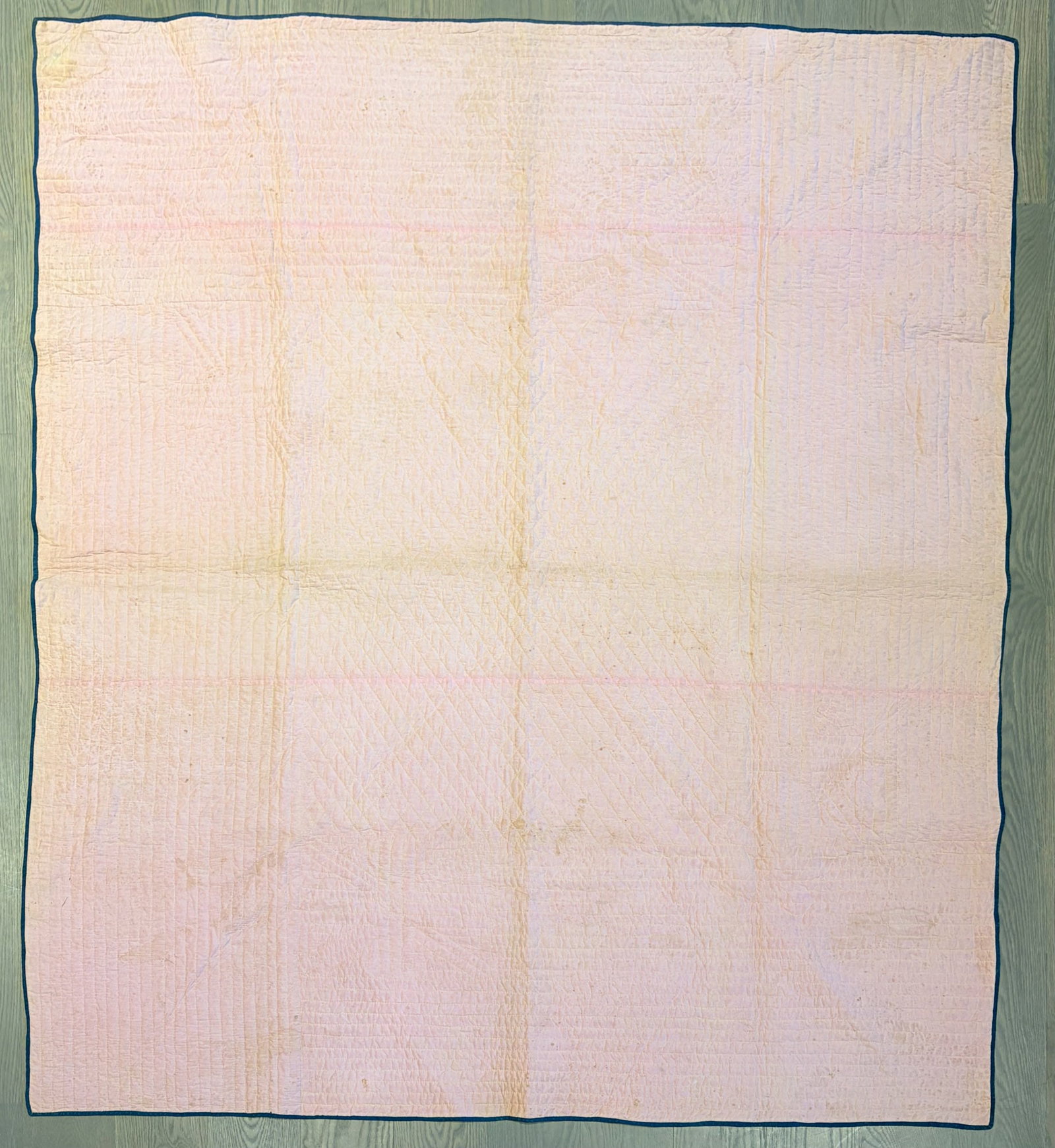 Pieced and Appliqued Cotton Hawai'ian Pre-Statehood Flag Quilt - 14