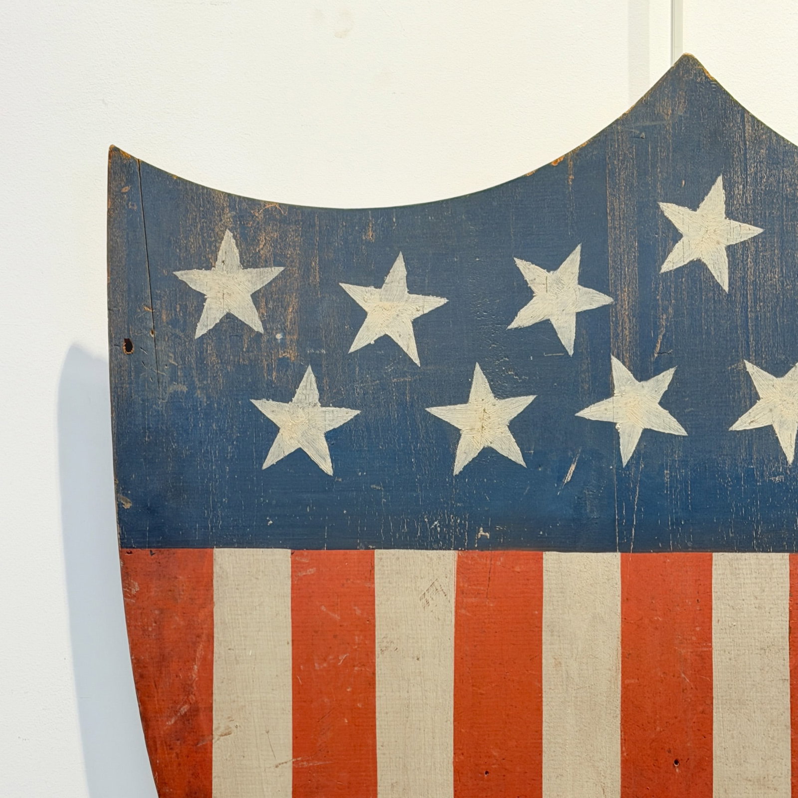 Painted Pine Union Shield - 2
