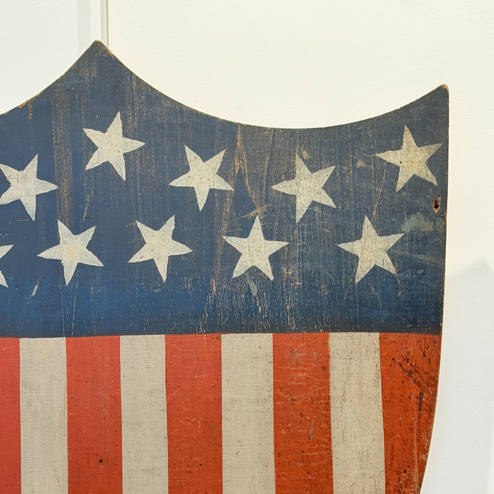 Painted Pine Union Shield - 3