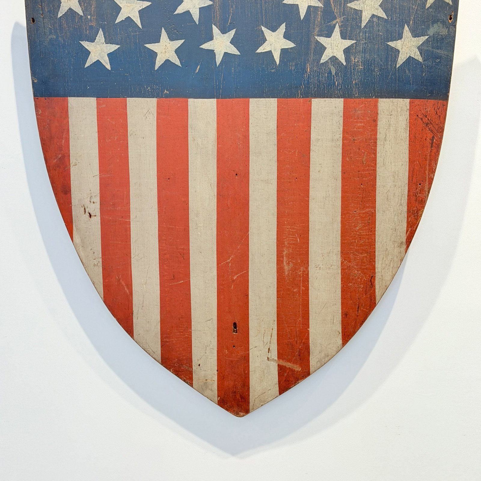 Painted Pine Union Shield - 4