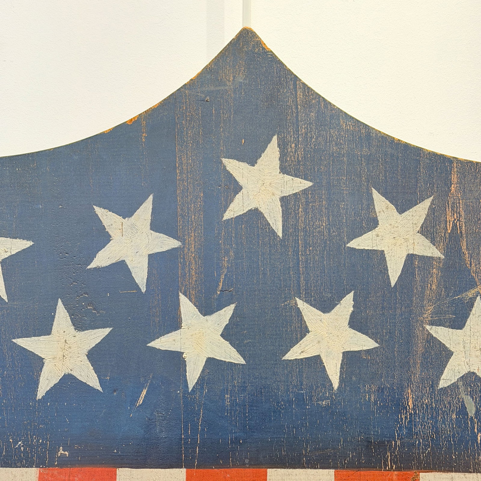 Painted Pine Union Shield - 5