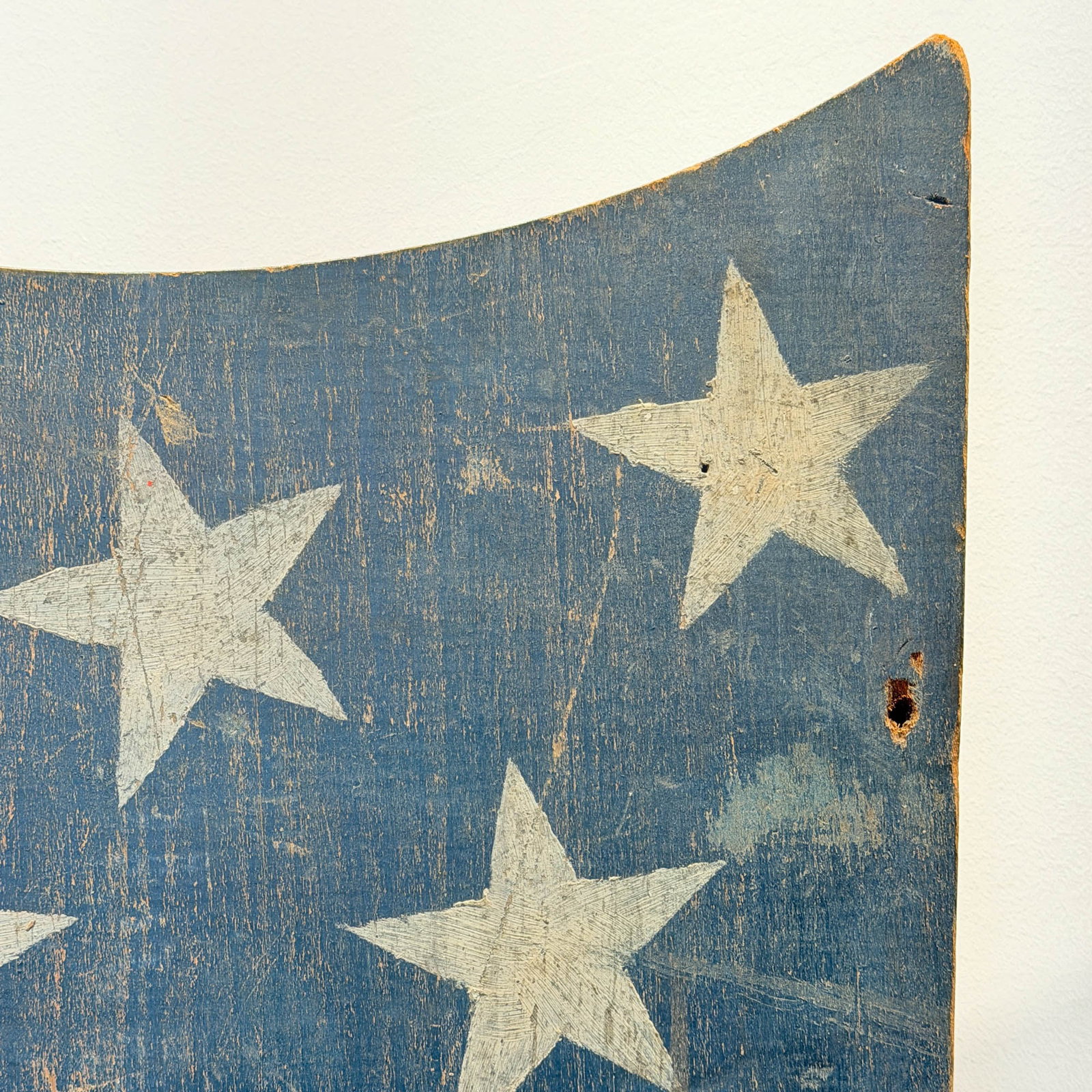 Painted Pine Union Shield - 6