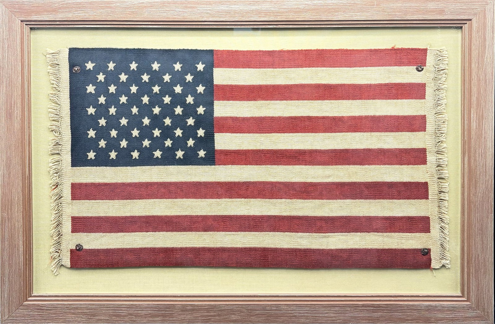 Needlework 48-Star Flag (1 of 1)