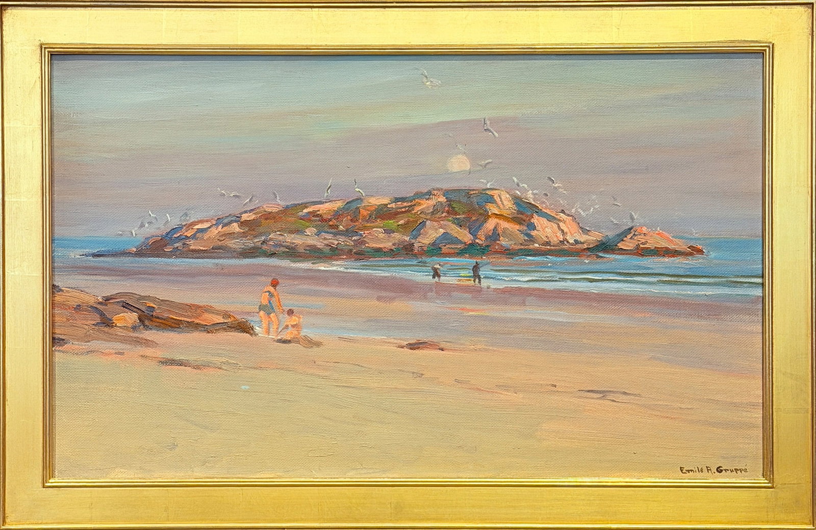 Emile Albert Gruppe - 2