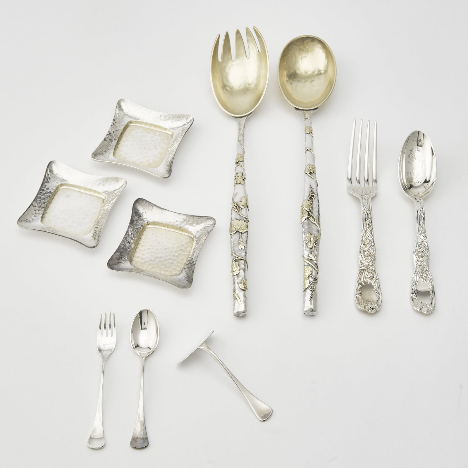 Group of Tiffany & Co. Sterling Silver Table Articles (1 of 2)