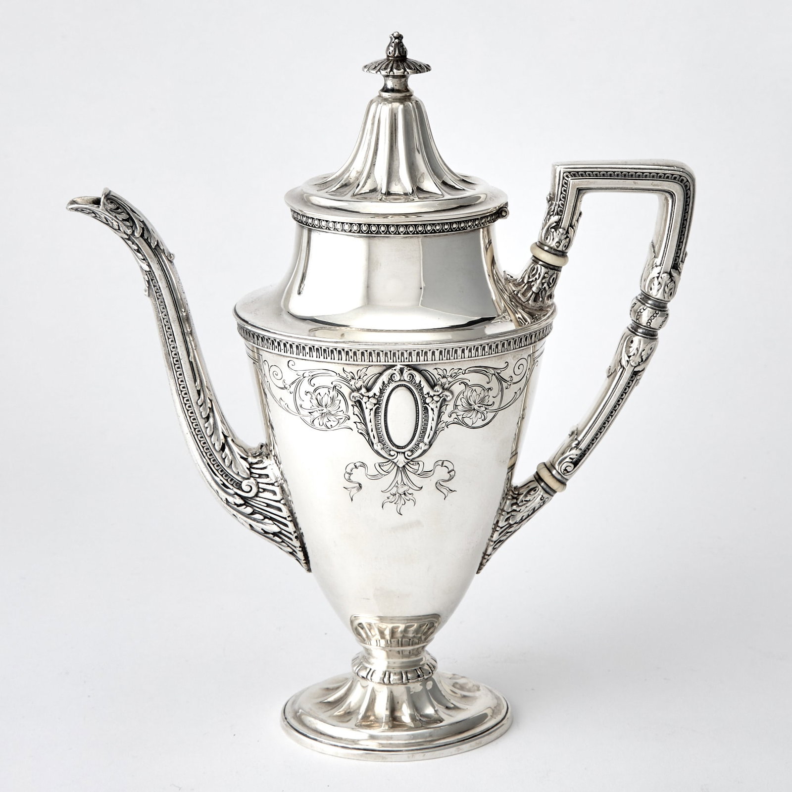 Wallace Sterling Silver Coffee Pot (1 of 4)