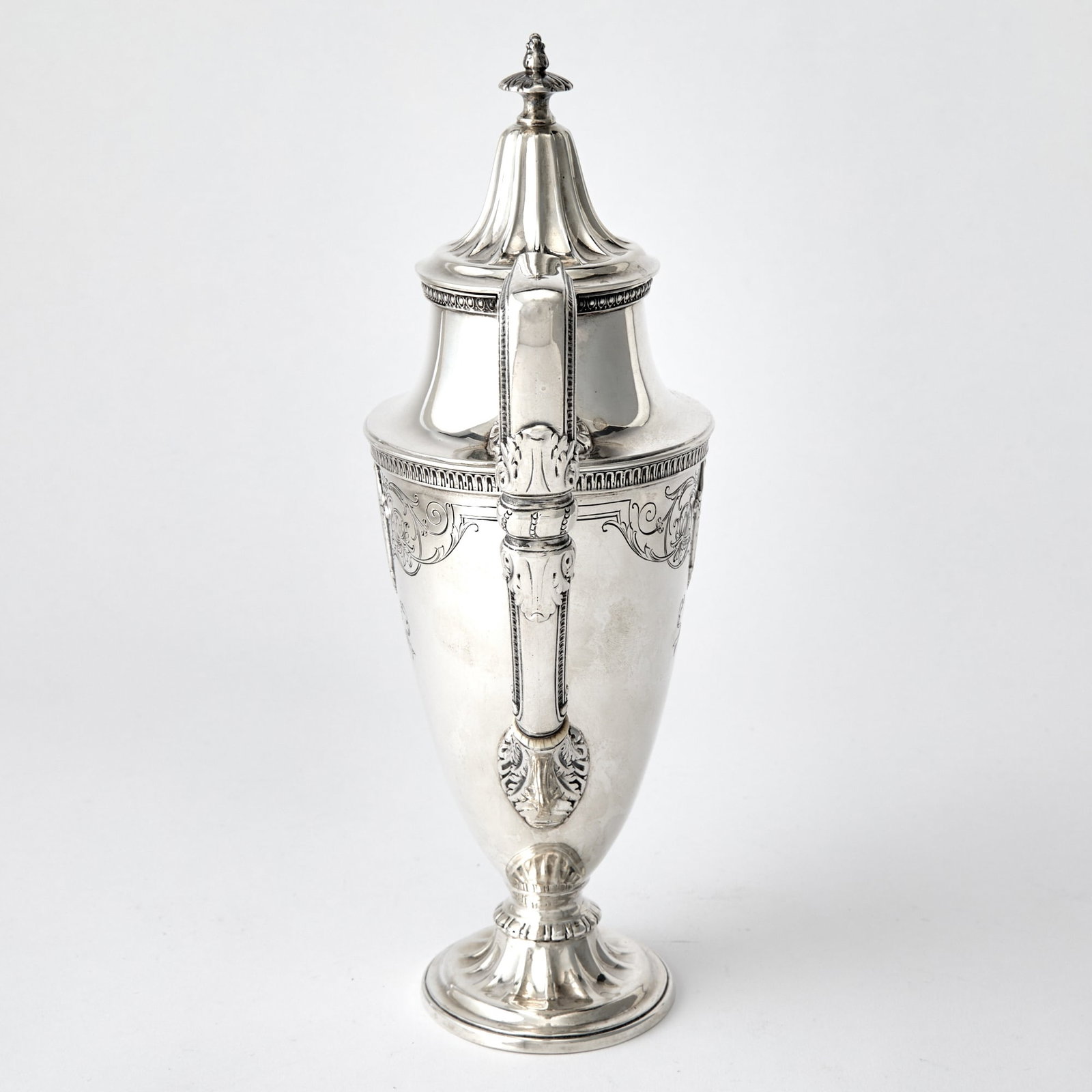 Wallace Sterling Silver Coffee Pot - 3