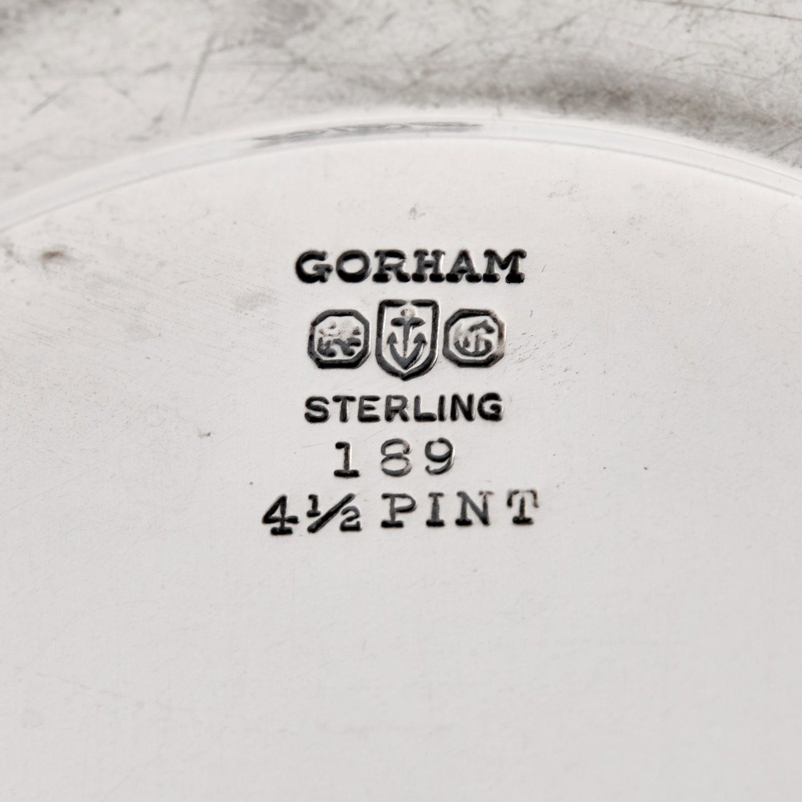 Gorham Sterling Silver Water Pitcher - 2