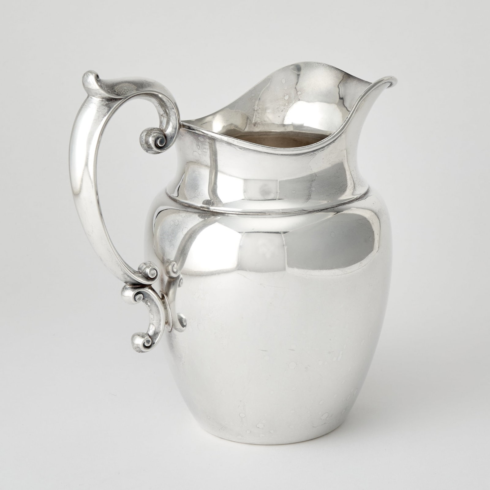 Gorham Sterling Silver Water Pitcher - 3