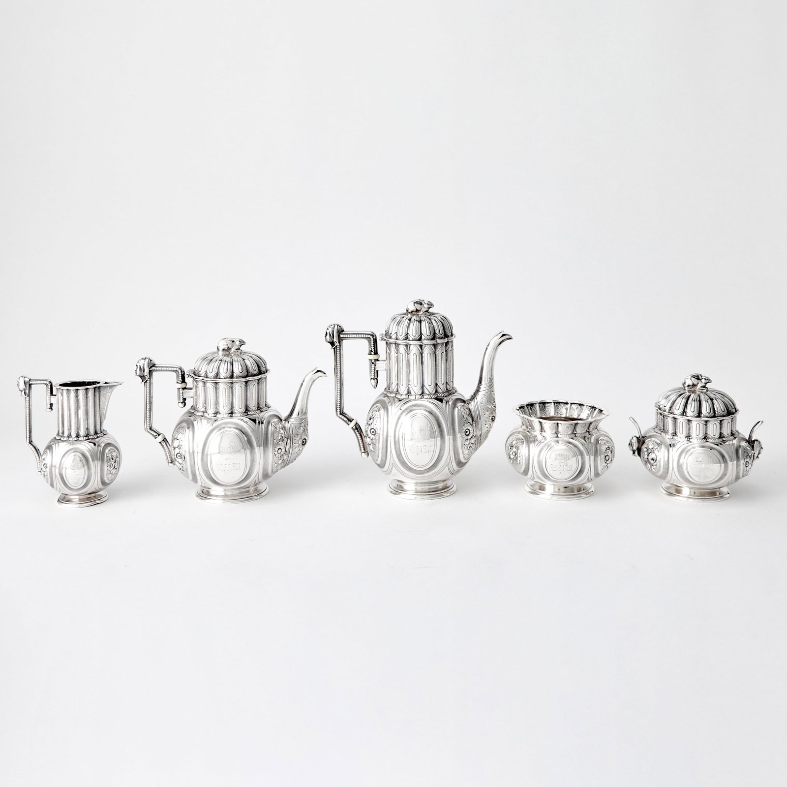 Tiffany & Co. Sterling Silver Bachelor's Tea and Coffee Service (1 of 3)