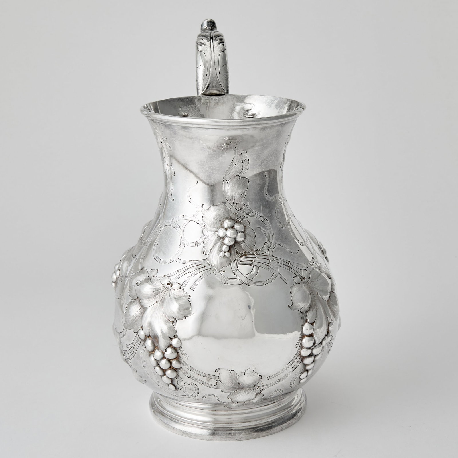 American Silver Water Pitcher - 3