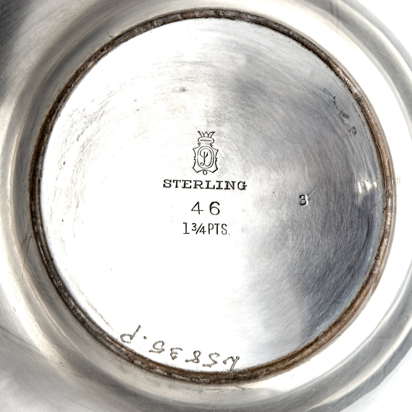 Durgin Sterling Silver Tea Service - 2