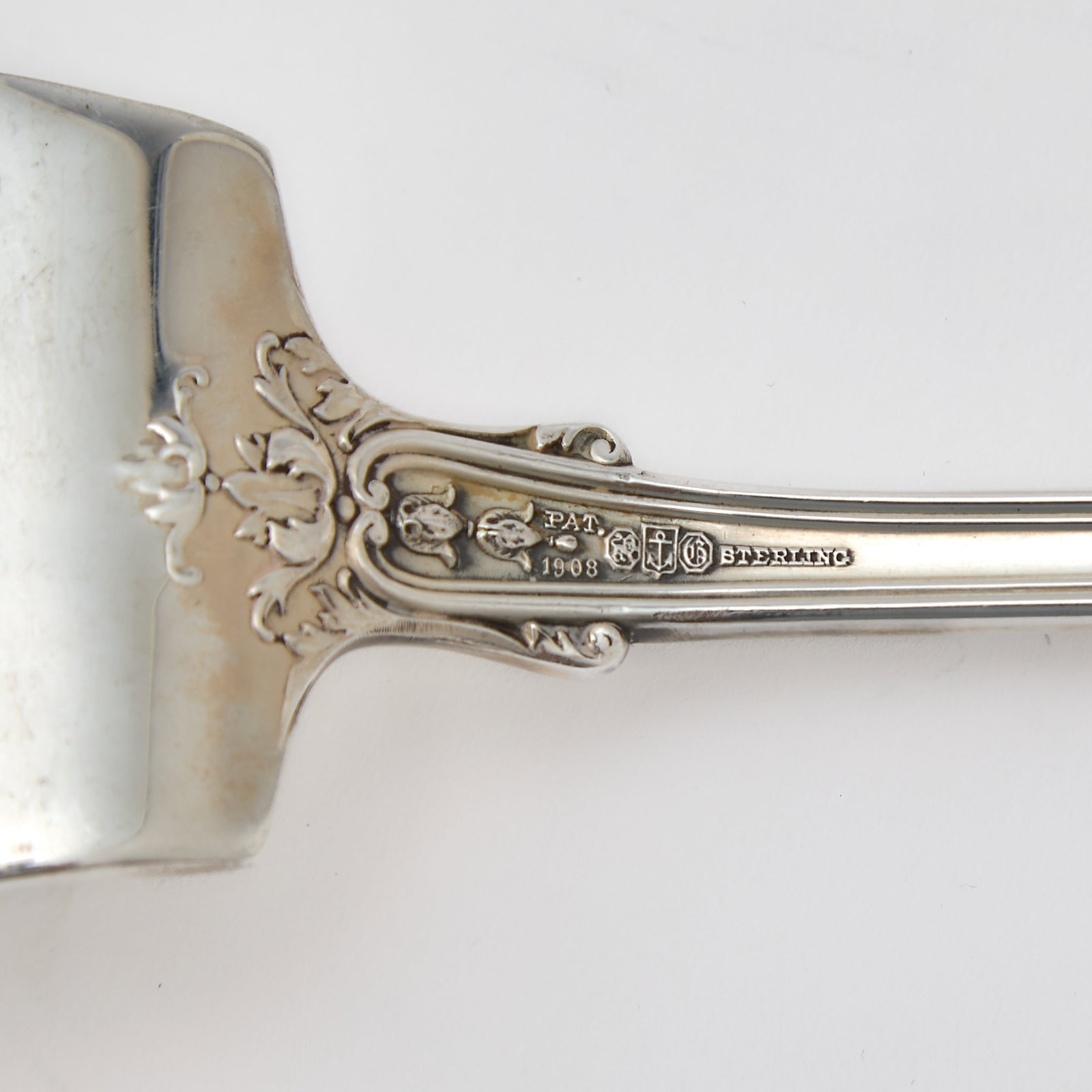 Gorham Sterling Silver "Chesterfield" Pattern Flatware Service - 4
