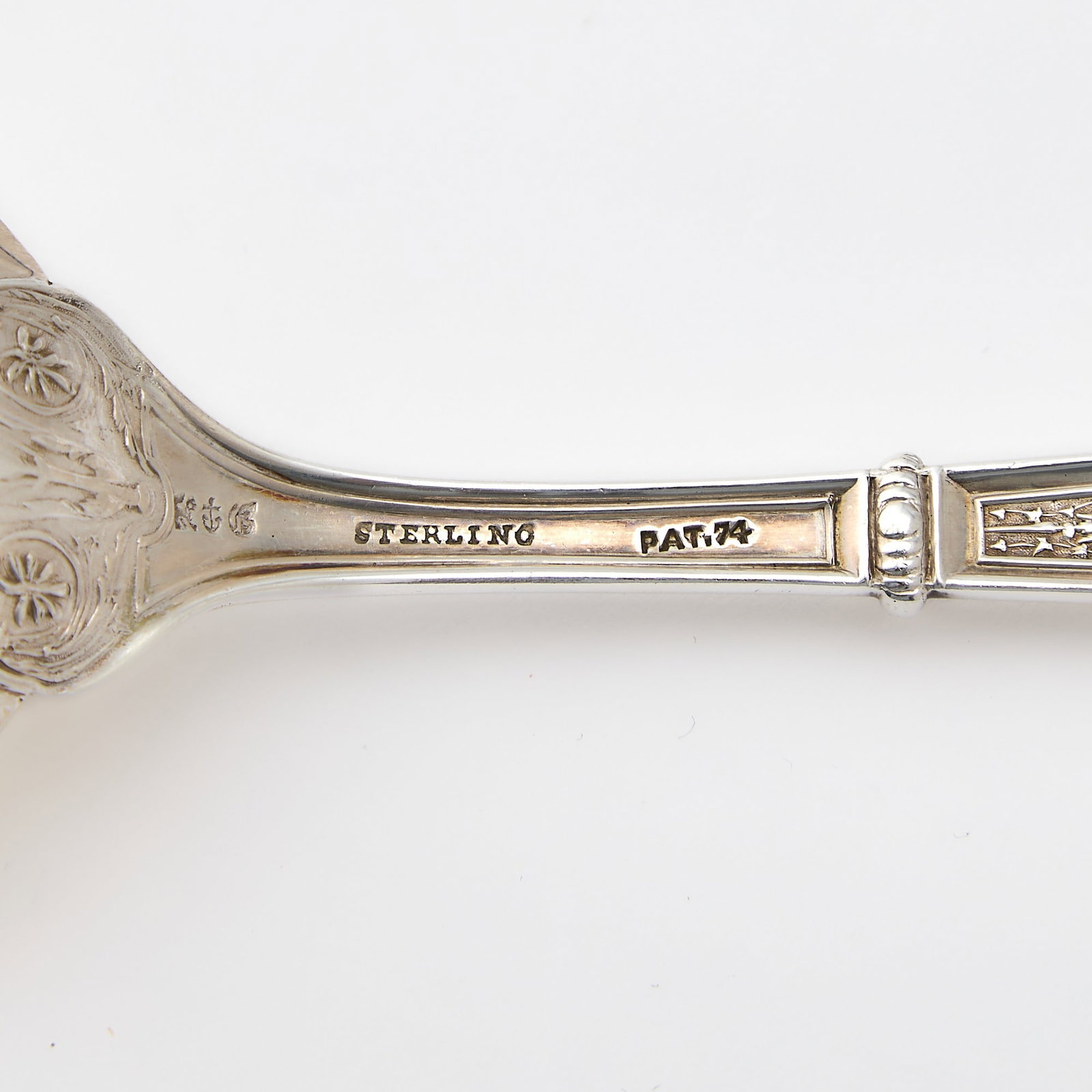 Gorham Sterling Silver "Raphael" Pattern Flatware Service - 4