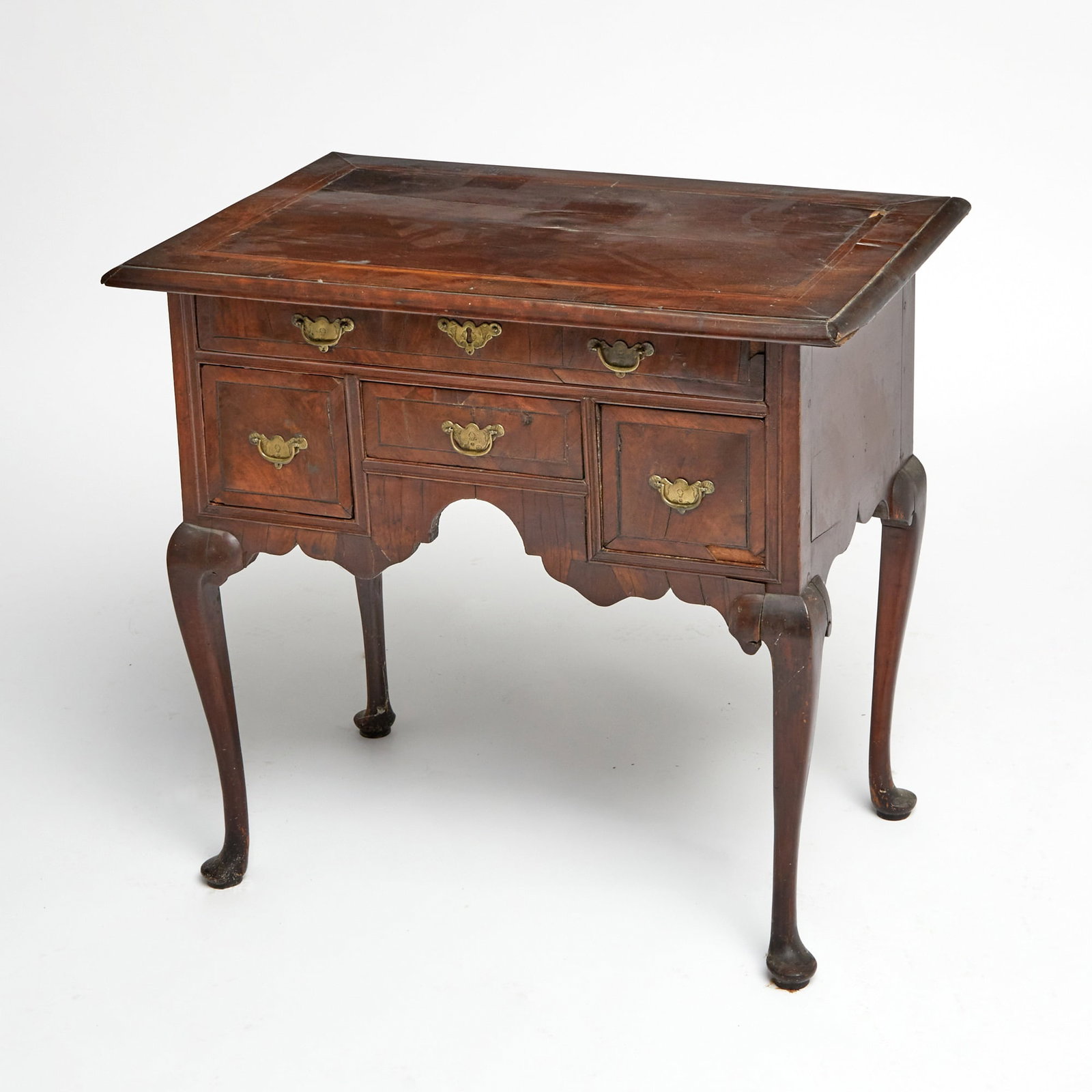 Queen Anne Walnut Dressing Table (1 of 4)