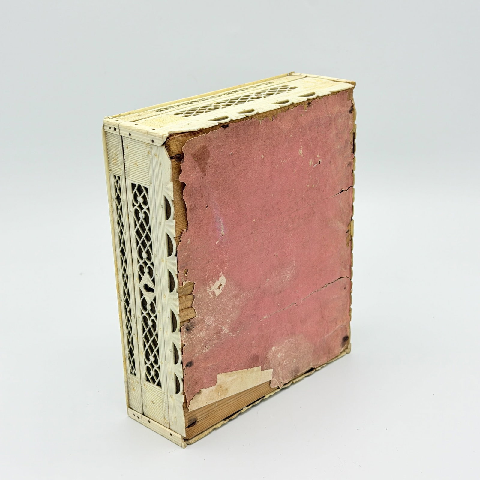 Pierced Bone Sewing Box - 8
