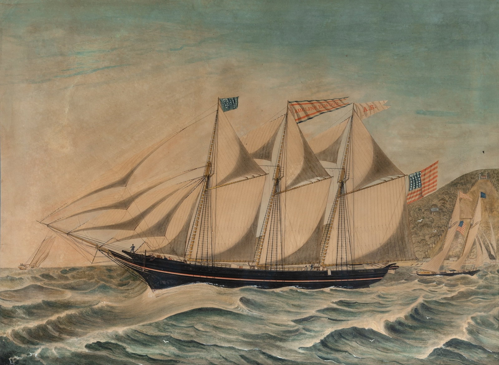Attributed to Jurgen Frederick Huge - 2