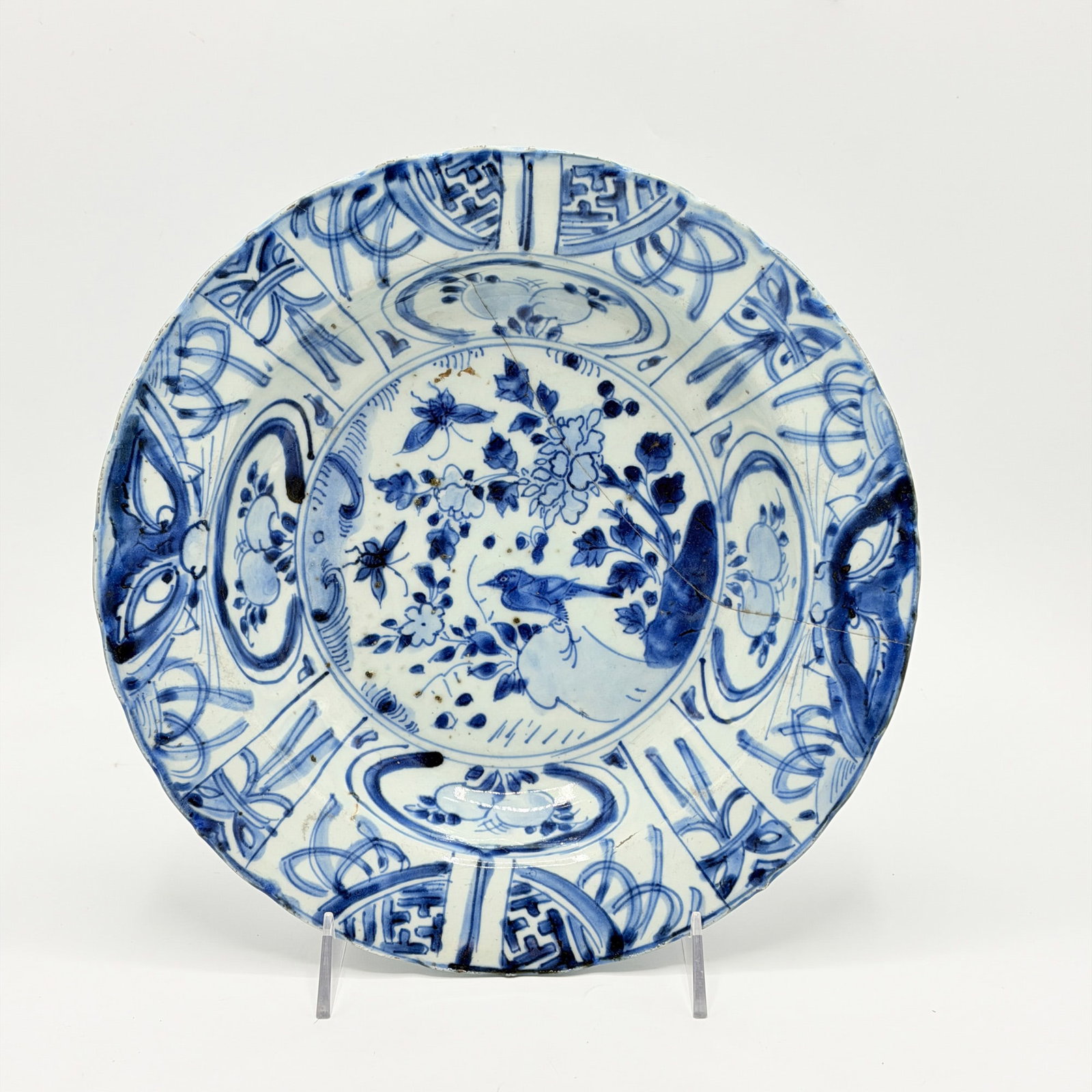 Chinese Kraak-ware Bowl (1 of 5)