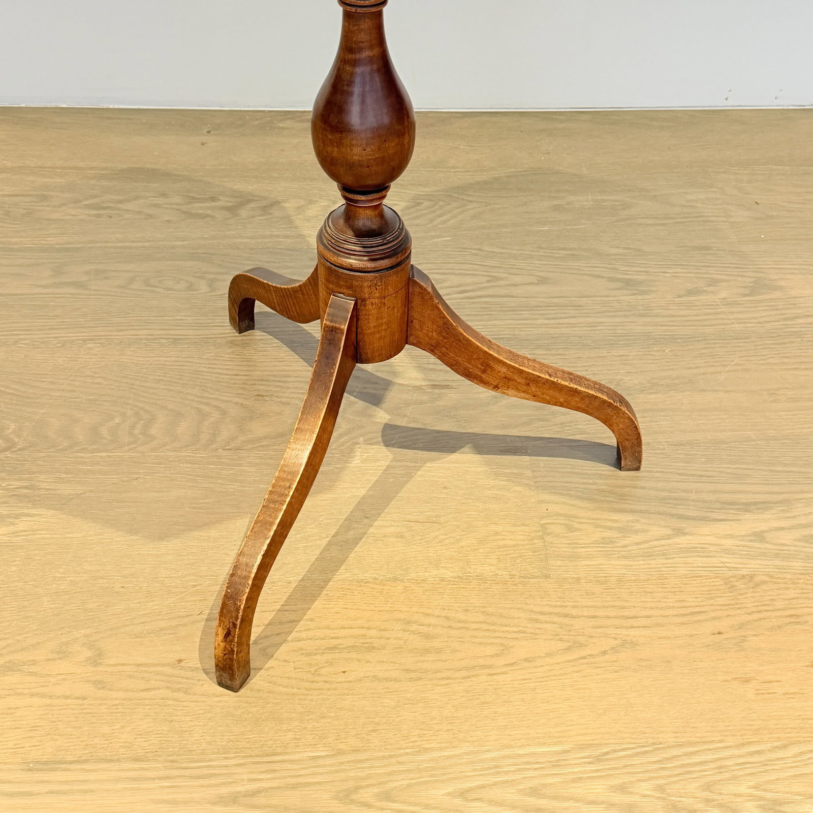 Federal Maple Candlestand - 2