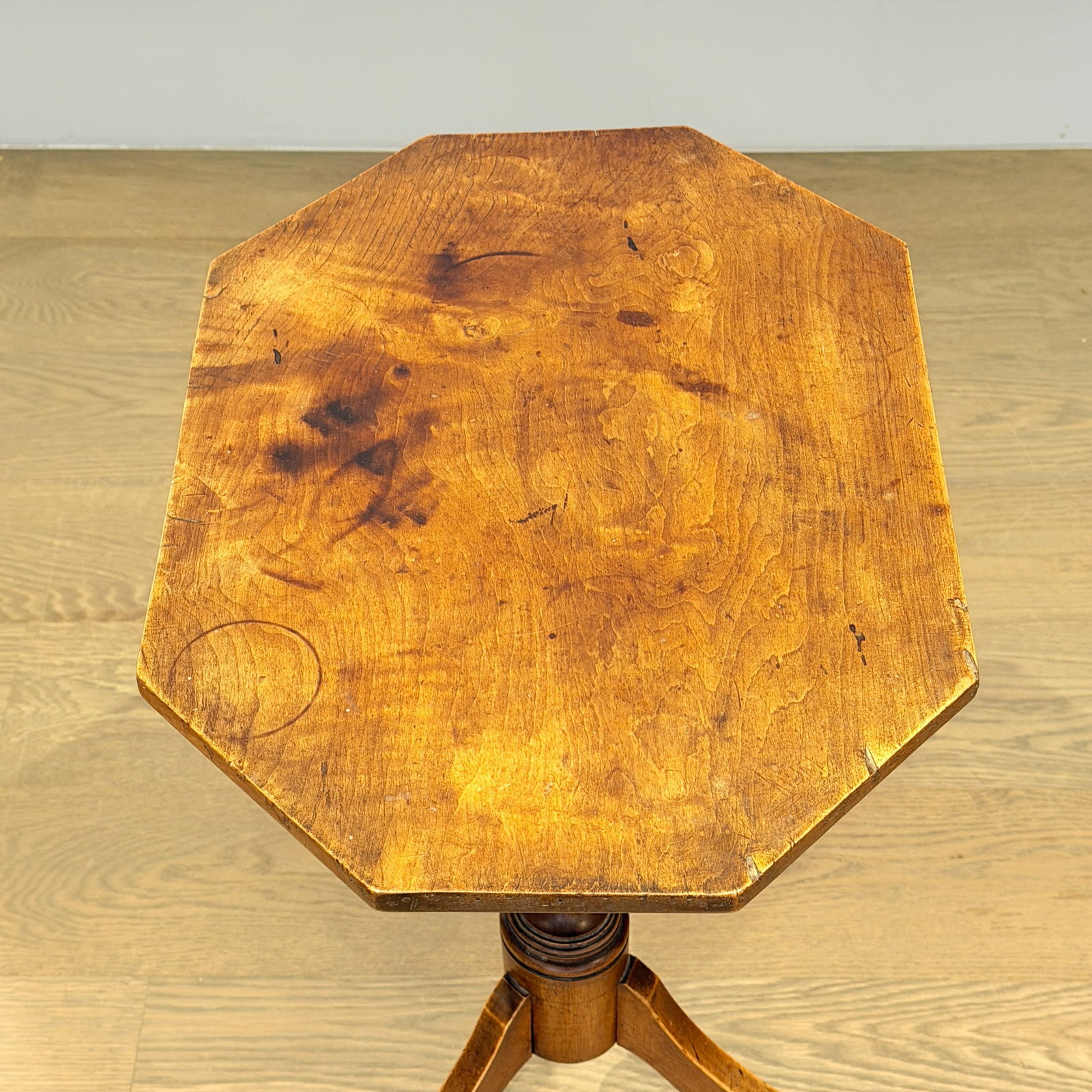 Federal Maple Candlestand - 3