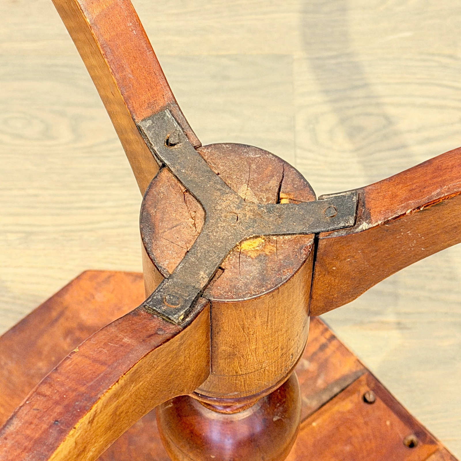 Federal Maple Candlestand - 4