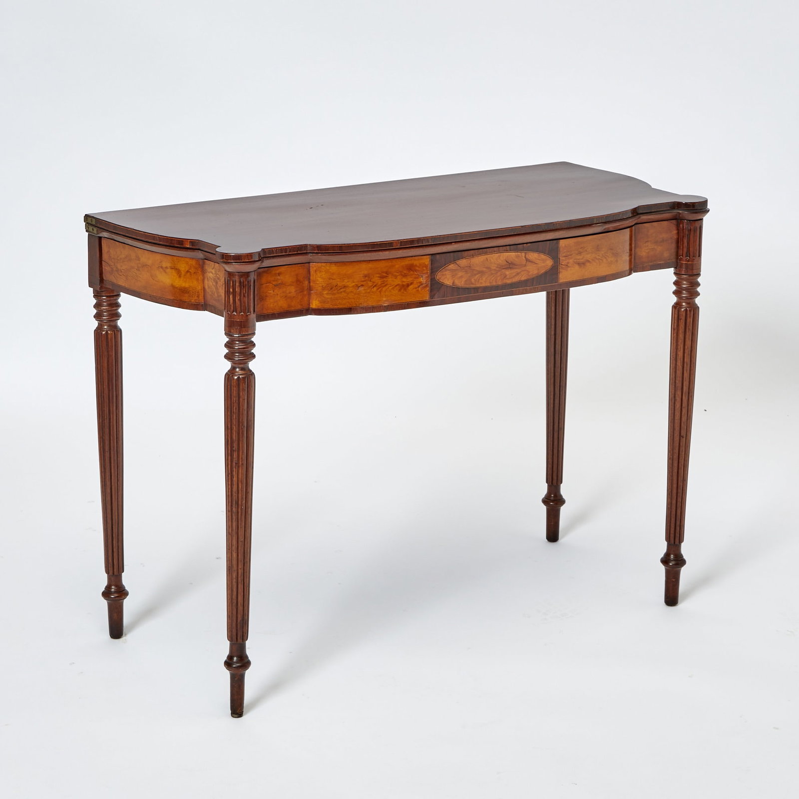 Federal Inlaid Mahogany Card Table (1 of 5)