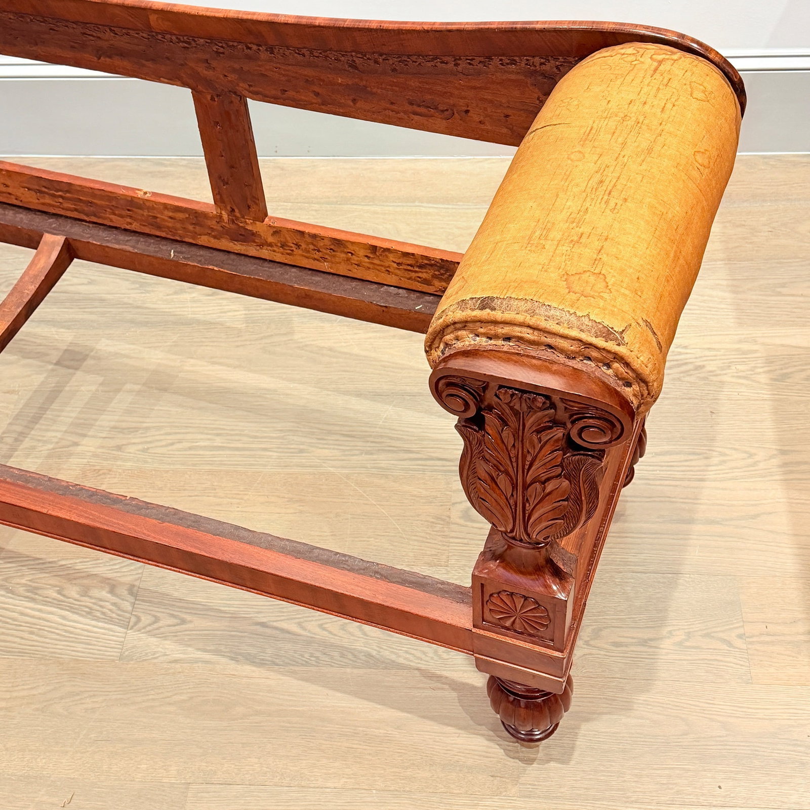 Classical Mahogany Sofa Frame - 5