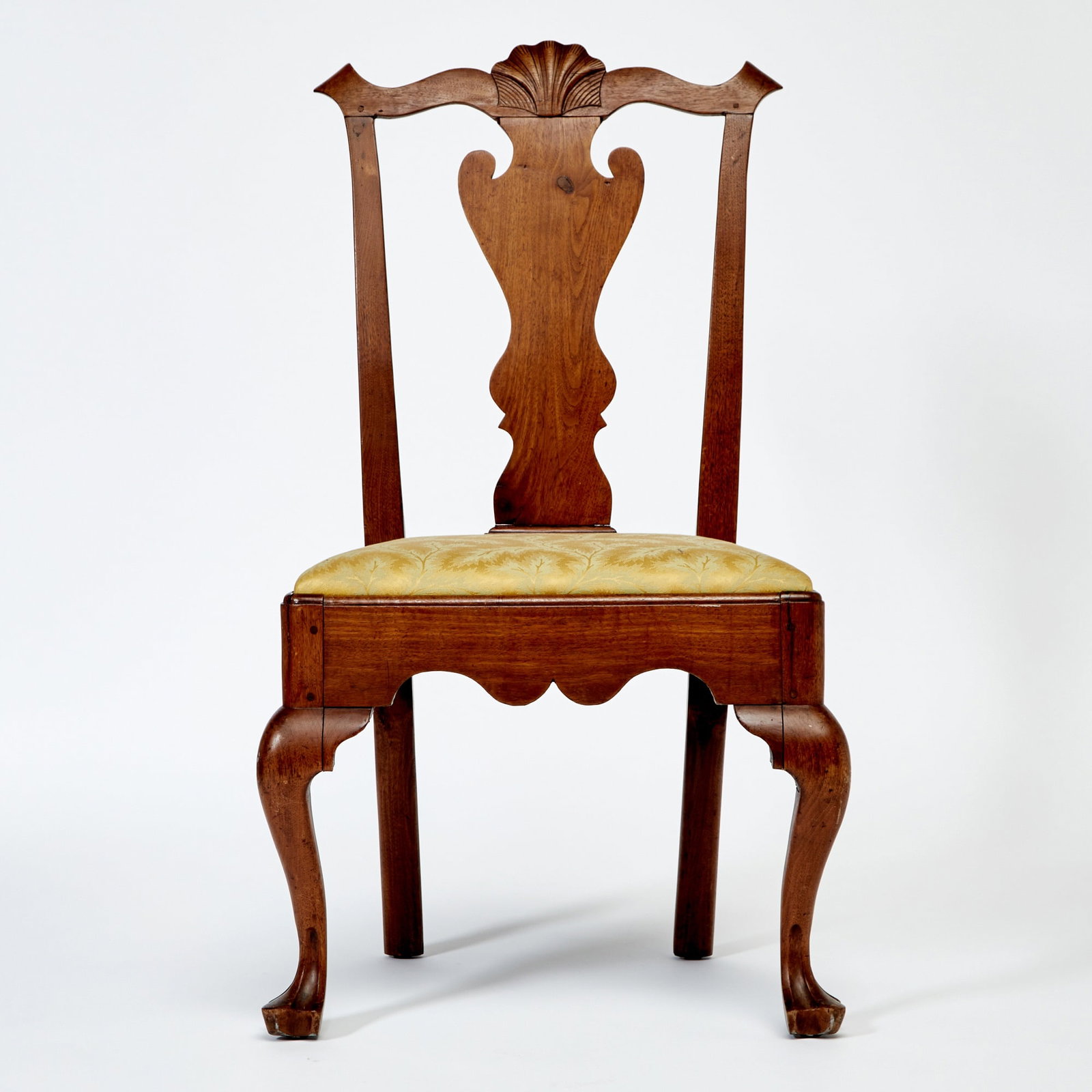 Chippendale Walnut Side Chair - 2