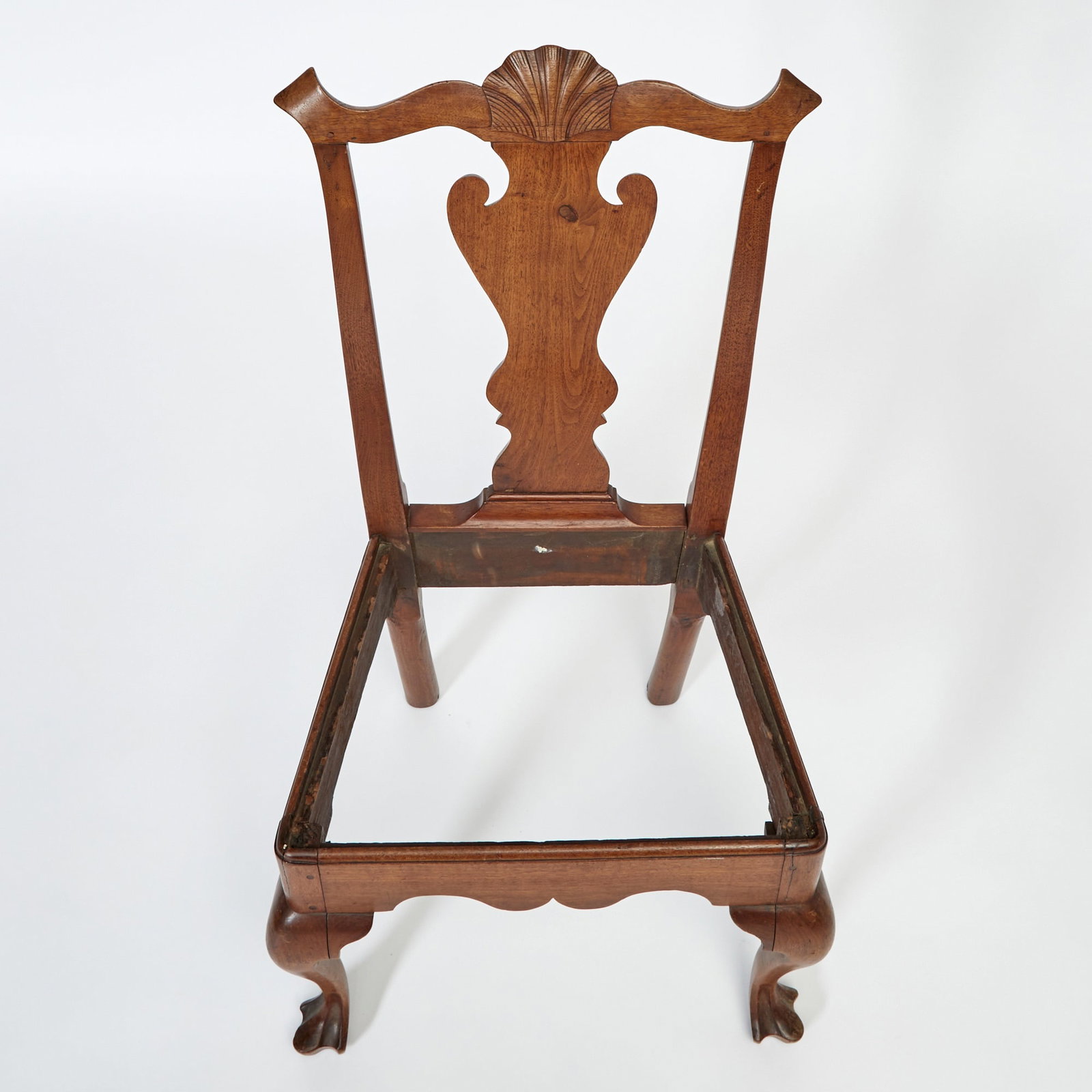 Chippendale Walnut Side Chair - 3