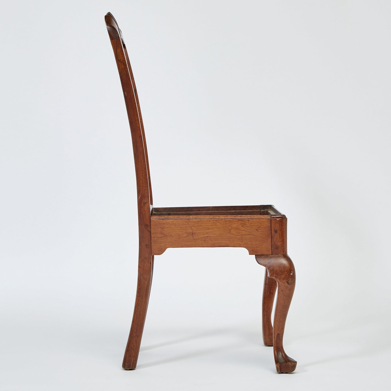 Chippendale Walnut Side Chair - 4