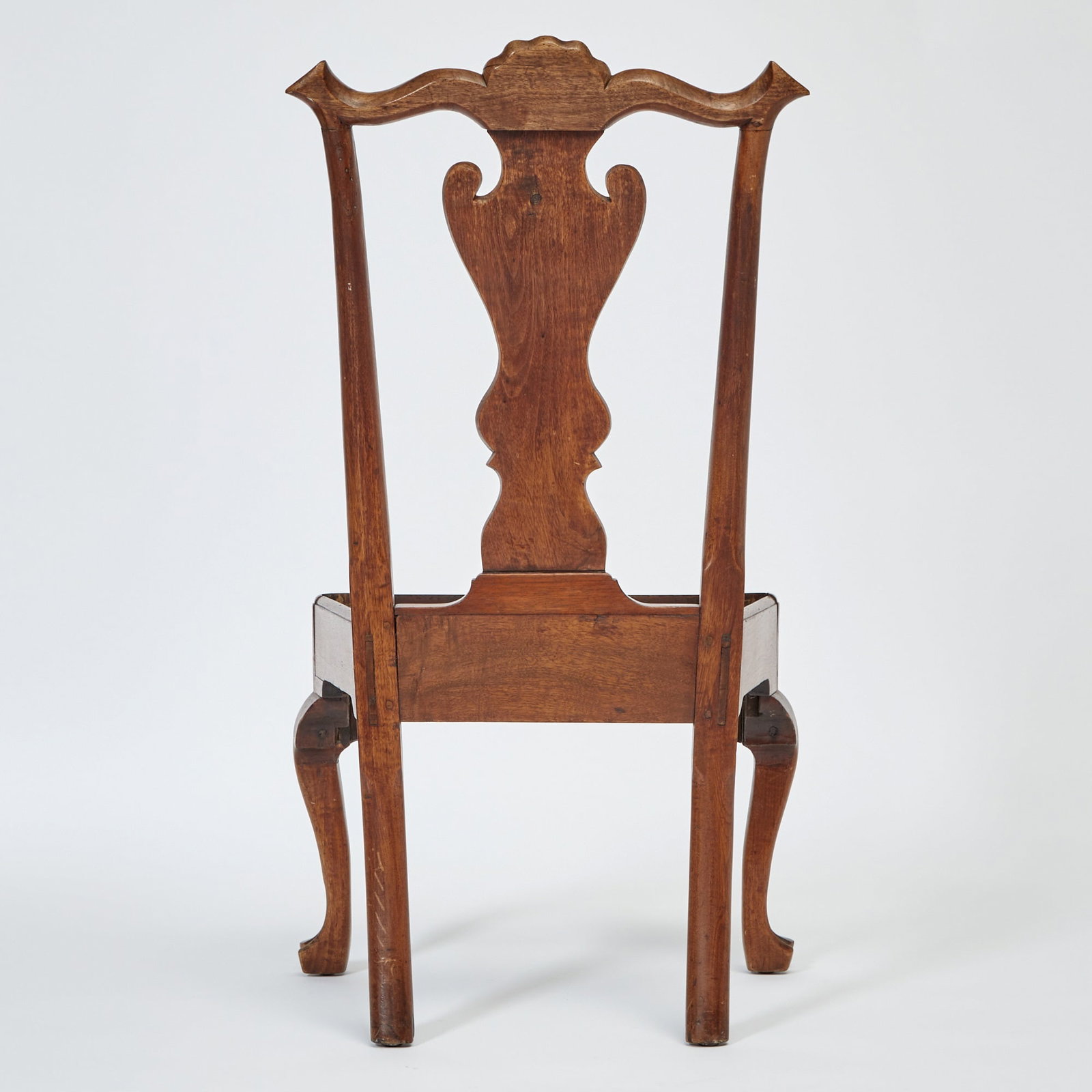 Chippendale Walnut Side Chair - 5